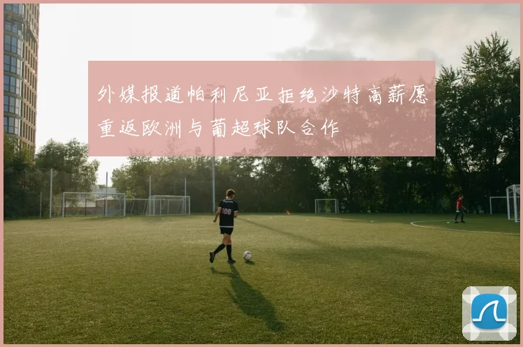 外媒报道帕利尼亚拒绝沙特高薪愿重返欧洲与葡超球队合作
