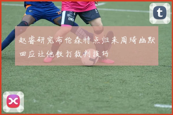 赵睿研究布伦森特点归来周琦幽默回应让他教打裁判技巧